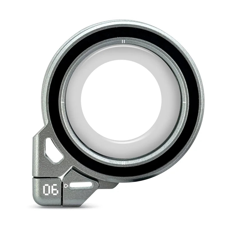 Axomag Orbit — Omnidirectional Magnetic Grip & Stand
