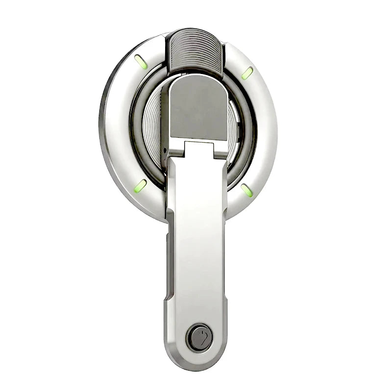 Axomag Pivot — Double-Sided Magnetic Grip & Kickstand