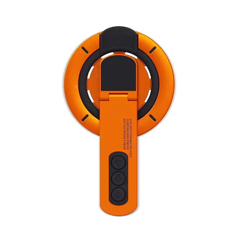 Axomag Pivot — Double-Sided Magnetic Grip & Kickstand