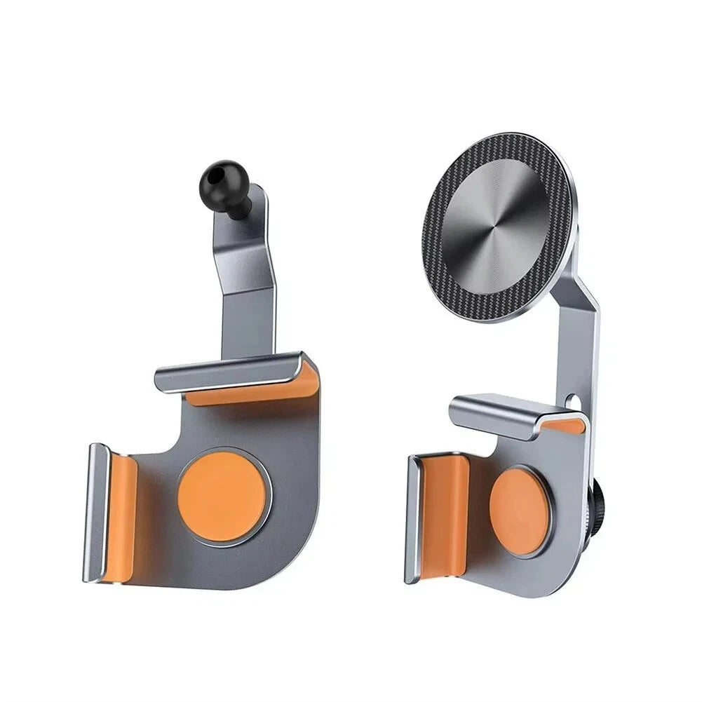Axomag Ledge — Low-Profile Magnetic Screen Mount for Tesla & Floating Displays