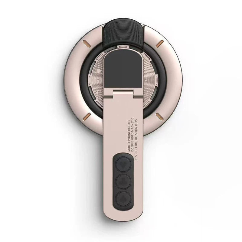 Axomag Pivot — Double-Sided Magnetic Grip & Kickstand