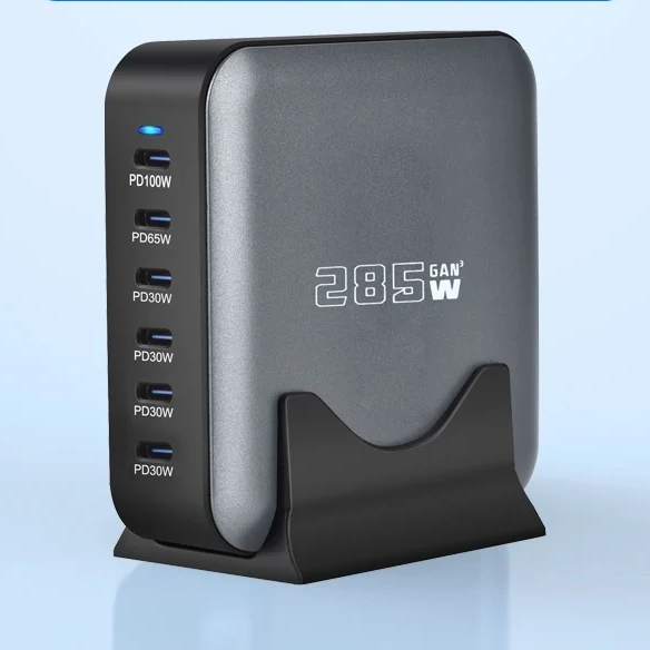 Axomag Tower 285W GaN desktop charger